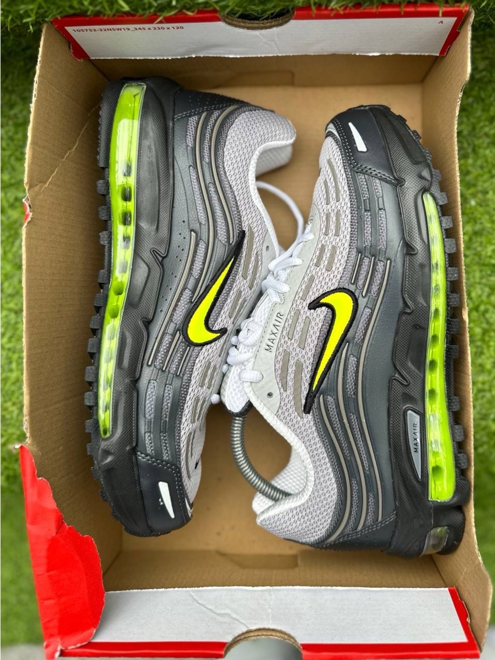Nike Air Max TL 2.5 “Neon” Men’s Sneakers Brand New